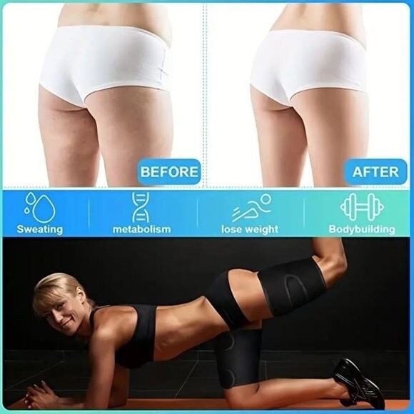 Thigh Sweat Trainer Shapewear Wrap - Picture 4 of 5